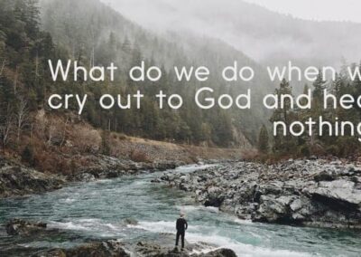 5 Reasons Why God May Be Silent