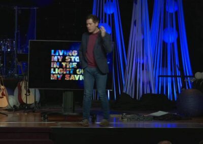 Let There Be Light: Living My Story in the Light of My Savior [sermon 3/4]
